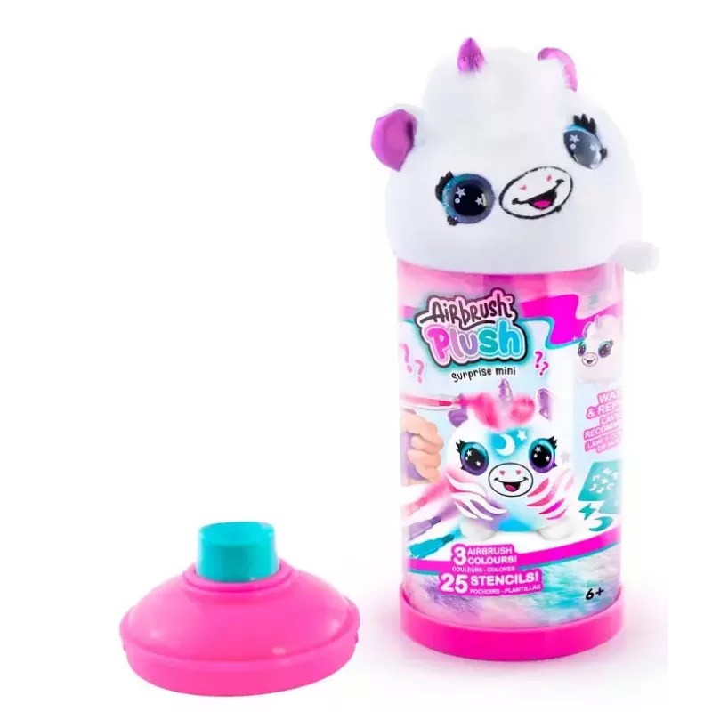 Plušová hračka Canal Toys Airbrush Plush Surprise kreslená figúrka 6+