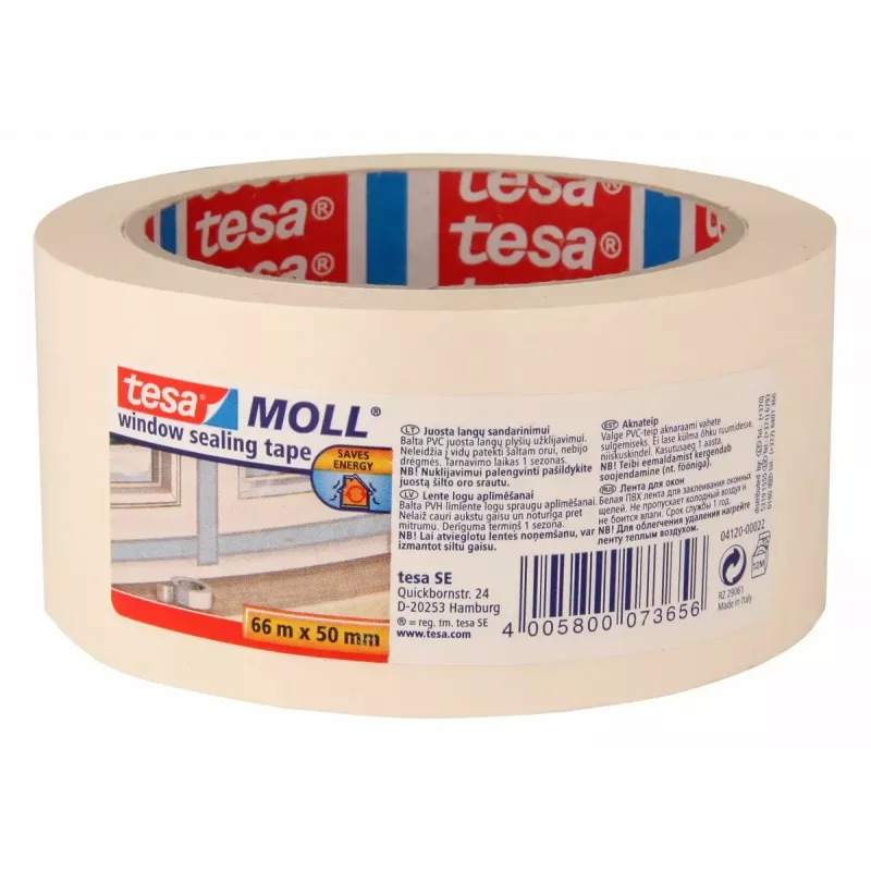 Tesa tesapack 4120 PVC baliaca páska, 50 mm x 66 m