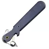 Mechanický otvárač na konzervy Westmark Columbus čierna brúsená oceľ šírka 28 mm hĺbka 162 mm výška 28 mm