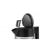 Bosch TWK5P480 rýchlovarná kanvica 1,7 L 2400 W čierna, nerez