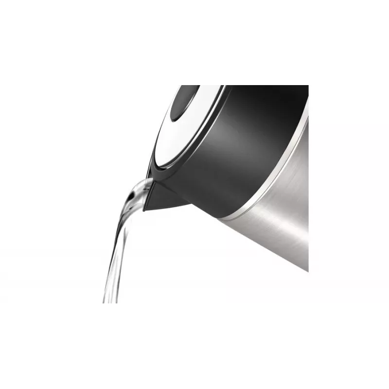 Bosch TWK5P480 rýchlovarná kanvica 1,7 L 2400 W čierna, nerez