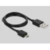 Video káblový adaptér DeLOCK 85830 HDMI Type-A HDMI Mini DisplayPort USB Type-C čierny