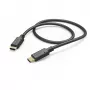 Hama 00187294 USB kábel USB 2.0 1,5 m USB C Čierny