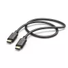Hama 00187294 USB kábel USB 2.0 1,5 m USB C Čierny