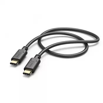 Hama 00187294 USB kábel USB 2.0 1,5 m USB C Čierny