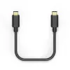 Hama 00187294 USB kábel USB 2.0 1,5 m USB C Čierny