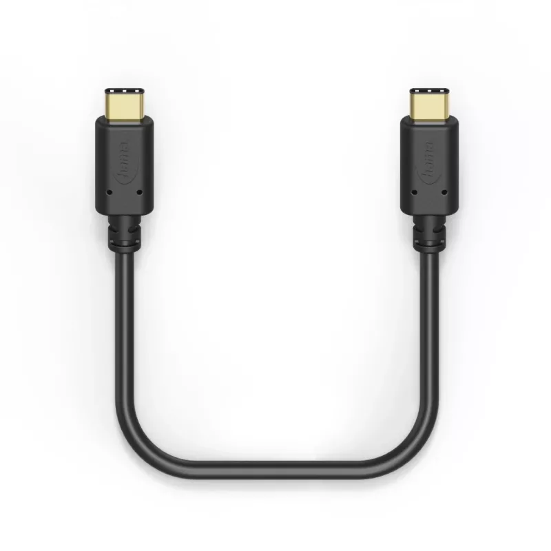 Hama 00187294 USB kábel USB 2.0 1,5 m USB C Čierny