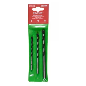 Sada vrtákov KWB 044568 3 kusy