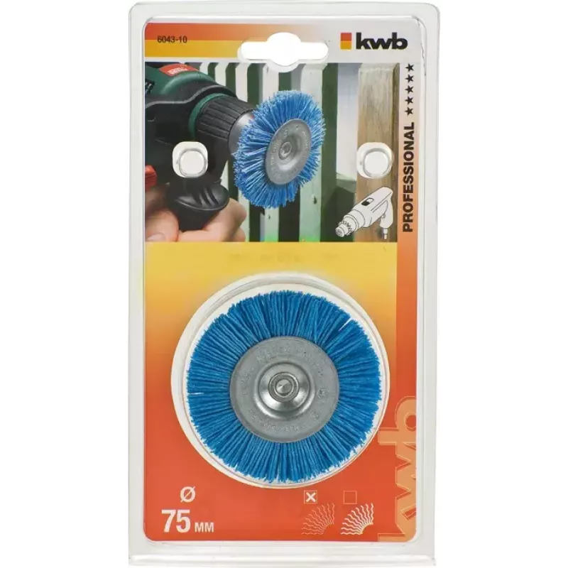 Polišovací kotúč KWB kotúčová kefa 604310