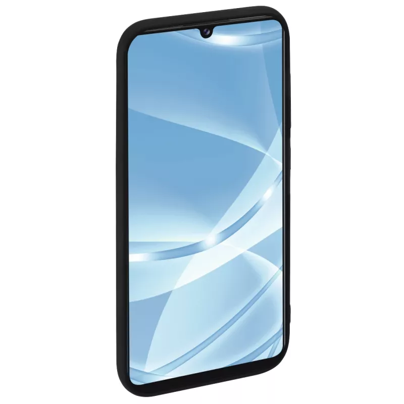 Hama Essential Line Finest Feel 00195463 zadný kryt pre Samsung Galaxy A42 5G, TPU, čierny