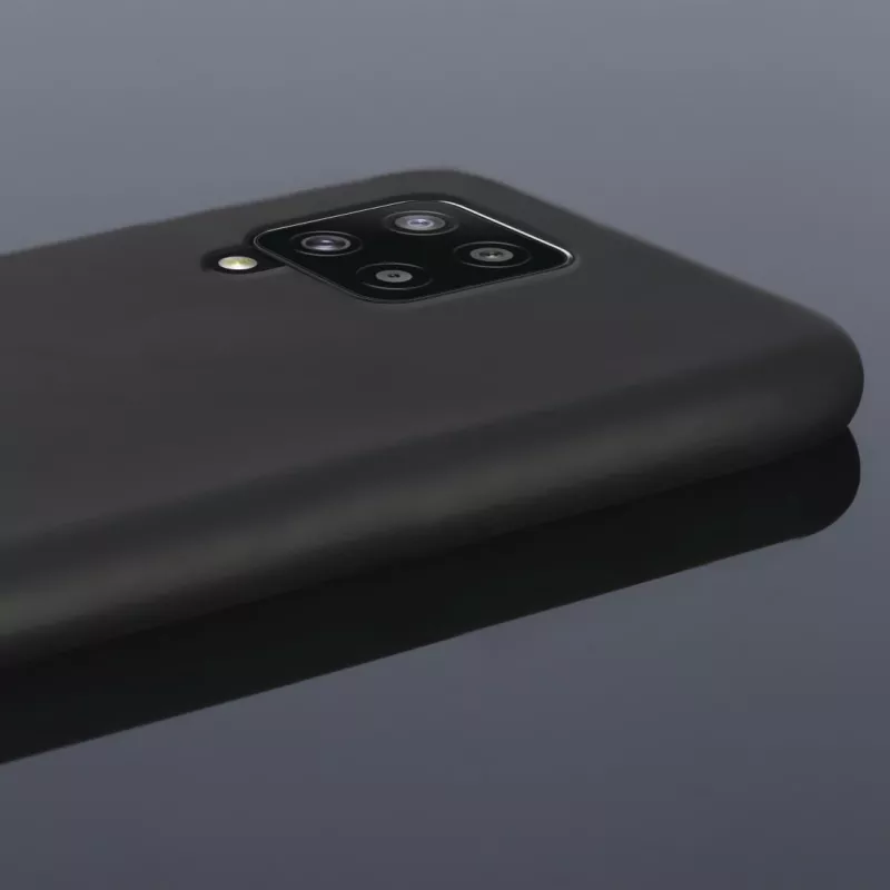 Hama Essential Line Finest Feel 00195463 zadný kryt pre Samsung Galaxy A42 5G, TPU, čierny