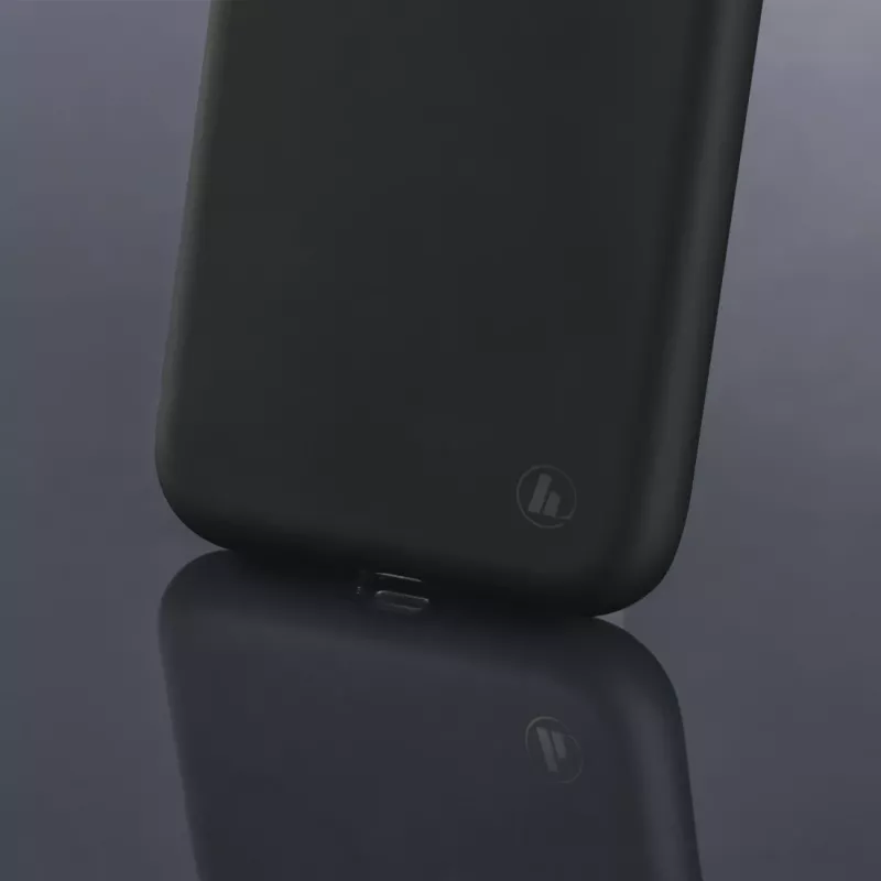 Hama Essential Line Finest Feel 00195463 zadný kryt pre Samsung Galaxy A42 5G, TPU, čierny