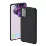 Hama Essential Line Finest Sense 00196839 zadný kryt pre Samsung Galaxy S20+ / S20+ 5G, umelá koža, čierny