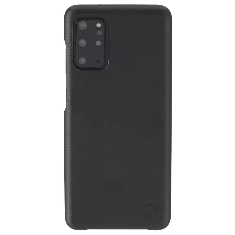 Hama Essential Line Finest Sense 00196839 zadný kryt pre Samsung Galaxy S20+ / S20+ 5G, umelá koža, čierny
