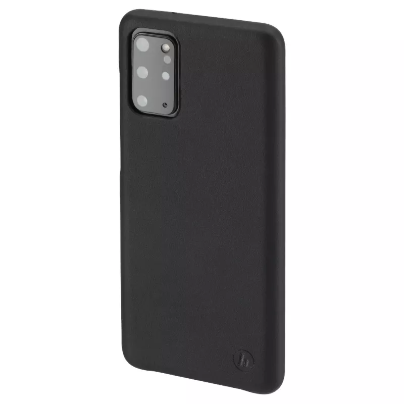 Hama Essential Line Finest Sense 00196839 zadný kryt pre Samsung Galaxy S20+ / S20+ 5G, umelá koža, čierny