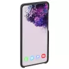 Hama Essential Line Finest Sense 00196839 zadný kryt pre Samsung Galaxy S20+ / S20+ 5G, umelá koža, čierny