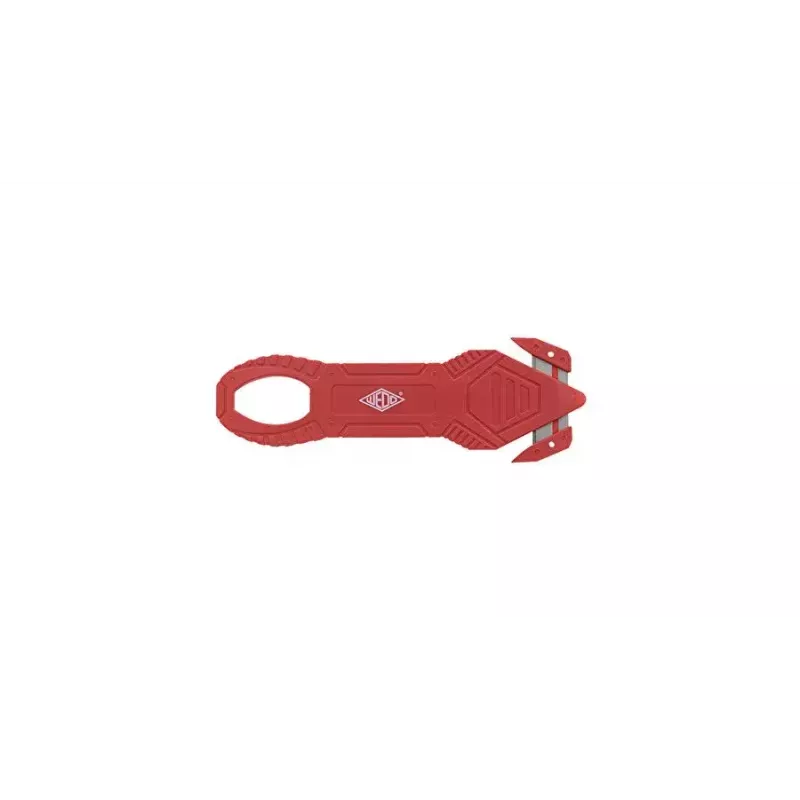 Wedo rezačka fólie červená Wedo 44 mm šírka 132 mm dĺžka 4 mm hrúbka