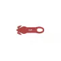 Wedo rezačka fólie červená Wedo 44 mm šírka 132 mm dĺžka 4 mm hrúbka