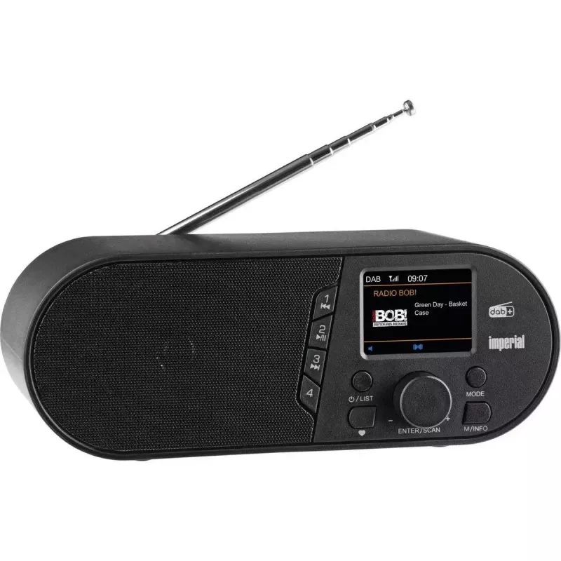 Internetové rádio Imperial DABMAN d105 digitálny tuner DAB+ FM VHF