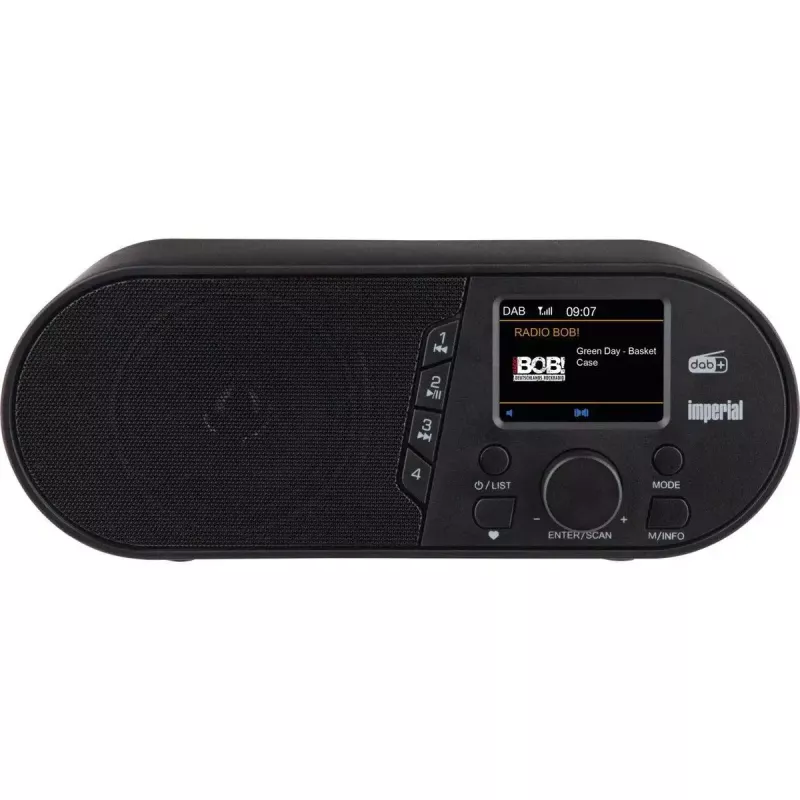 Internetové rádio Imperial DABMAN d105 digitálny tuner DAB+ FM VHF