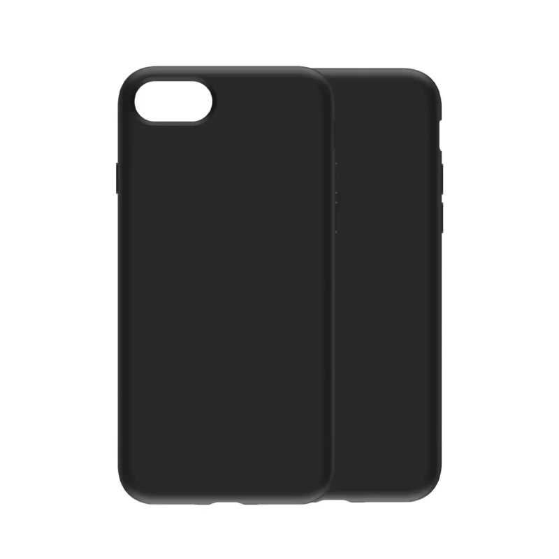 Puzdro PanzerGlass Biodegradable obal iPhone 6 6s SE 2020 2022 7 8 čierny