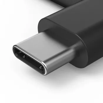 Hama 00201701 káblový adaptér USB-C 3,5 mm čierny