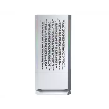 PC skriňa COUGAR herná skriňa MX430 Air RGB biela Midi Tower