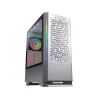 PC skriňa COUGAR herná skriňa MX430 Air RGB biela Midi Tower