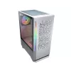 PC skriňa COUGAR herná skriňa MX430 Air RGB biela Midi Tower