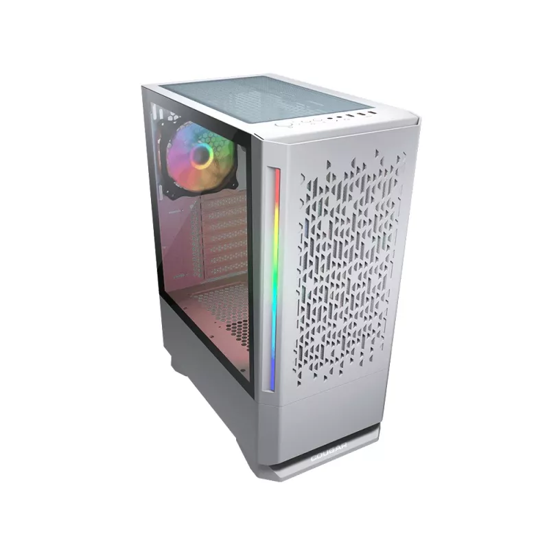 PC skriňa COUGAR herná skriňa MX430 Air RGB biela Midi Tower