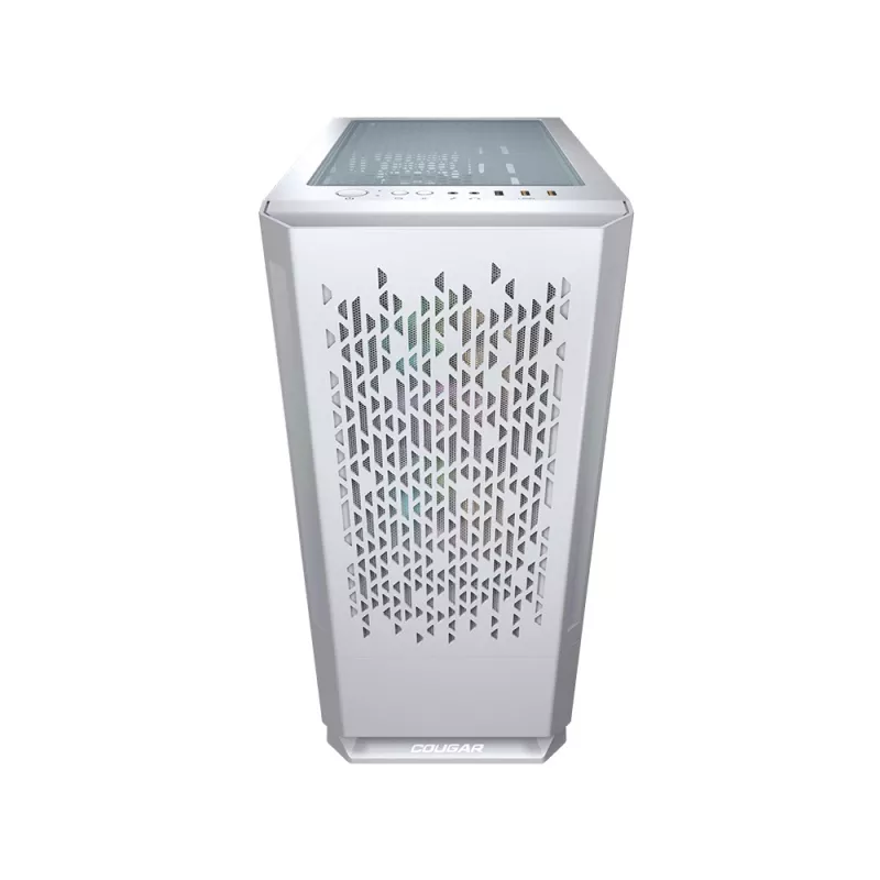PC skriňa COUGAR herná skriňa MX430 Air RGB biela Midi Tower
