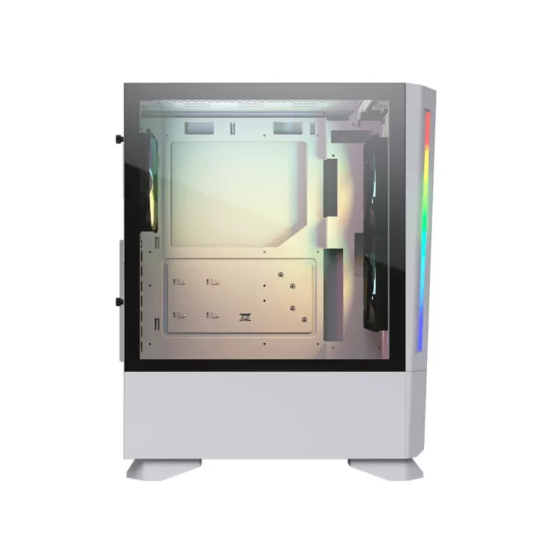 PC skriňa COUGAR herná skriňa MX430 Air RGB biela Midi Tower