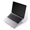 Hama hliníkový stojan na notebook strieborný 39,6 cm (15,6 inch)