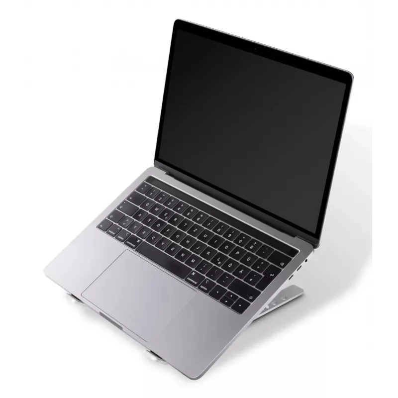 Hama hliníkový stojan na notebook strieborný 39,6 cm (15,6 inch)