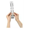 Hama hliníkový stojan na notebook strieborný 39,6 cm (15,6 inch)