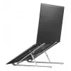 Hama hliníkový stojan na notebook strieborný 39,6 cm (15,6 inch)