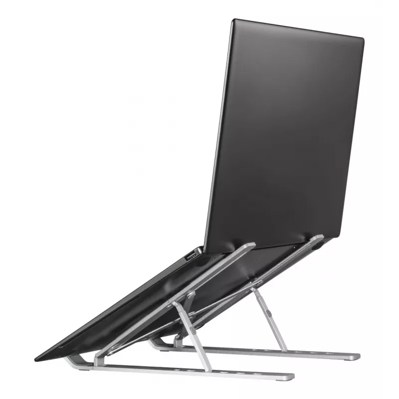 Hama hliníkový stojan na notebook strieborný 39,6 cm (15,6 inch)