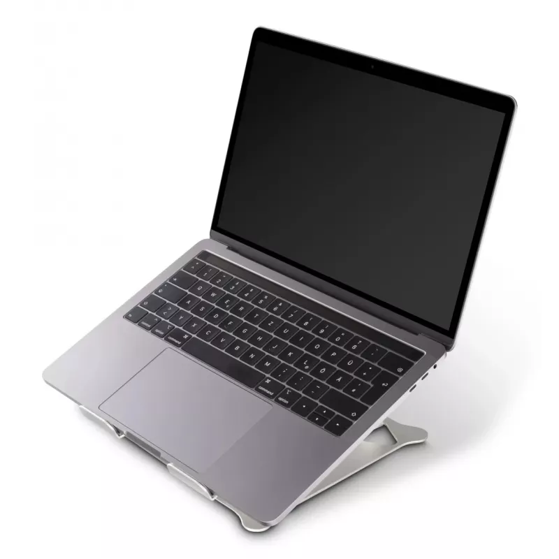 Hama hliníkový stojan na notebook strieborný 39,6 cm (15,6 inch)