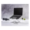 Hama hliníkový stojan na notebook strieborný 39,6 cm (15,6 inch)