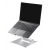 Hama hliníkový stojan na notebook strieborný 39,6 cm (15,6 inch)
