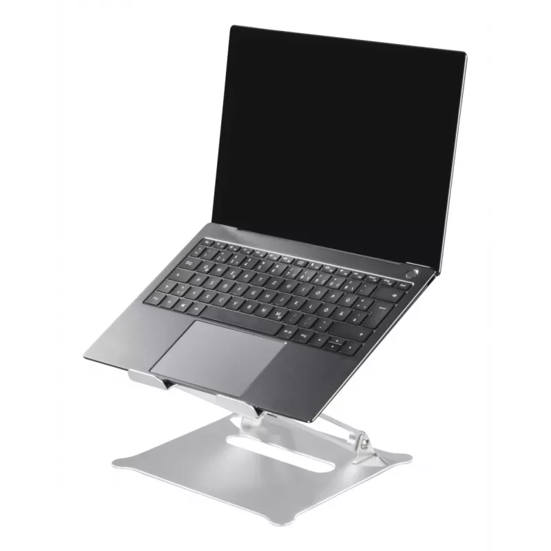 Hama hliníkový stojan na notebook strieborný 39,6 cm (15,6 inch)