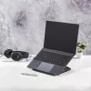 Hama otočný stojan na notebook čierny 39,6 cm (15,6