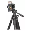 Hama Action Smart 165 3D statív smartfón/digitálny fotoaparát 3 nohy čierna