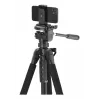 Hama Action Smart 165 3D statív smartfón/digitálny fotoaparát 3 nohy čierna