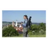 Hama Action Smart 165 3D statív smartfón/digitálny fotoaparát 3 nohy čierna