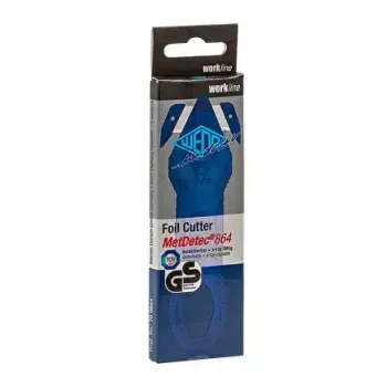Univerzálny nôž Wedo 76 9864 modrý pevný nôž