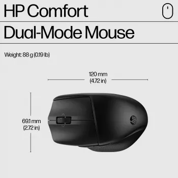 HP 685 Comfort dual-mode myš