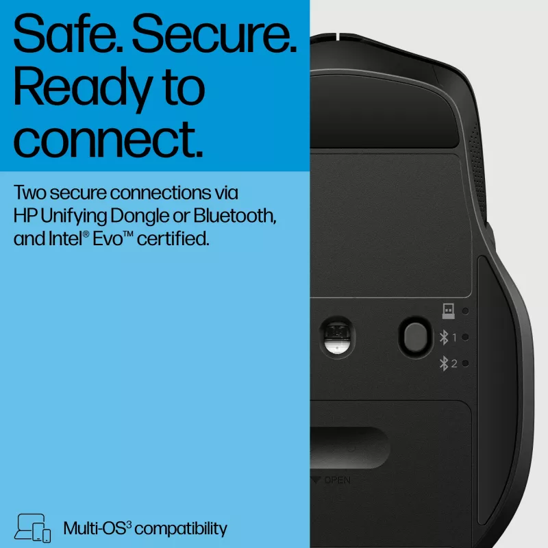 HP 685 Comfort dual-mode myš