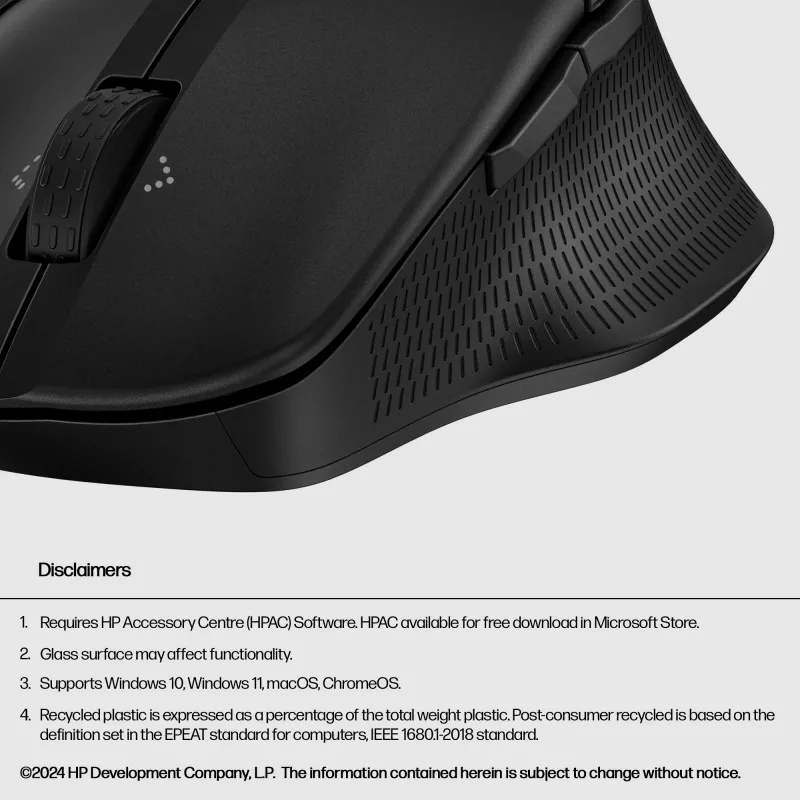 HP 685 Comfort dual-mode myš