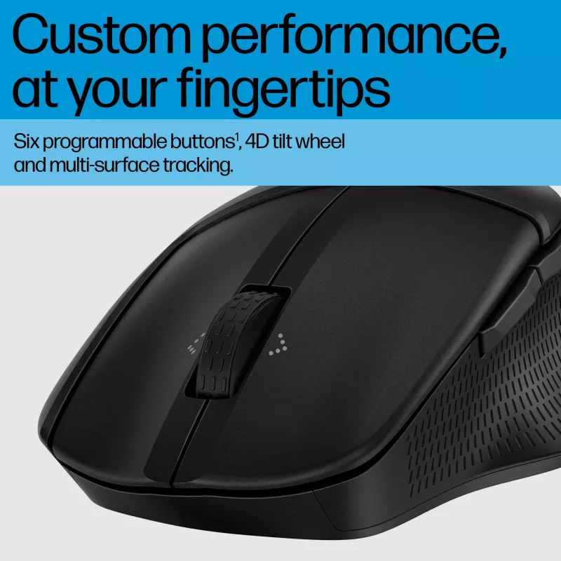 HP 685 Comfort dual-mode myš